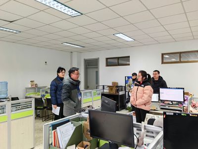 淮陰師范學院開展春季開學前實驗室安全檢查，筑牢校園安全防線